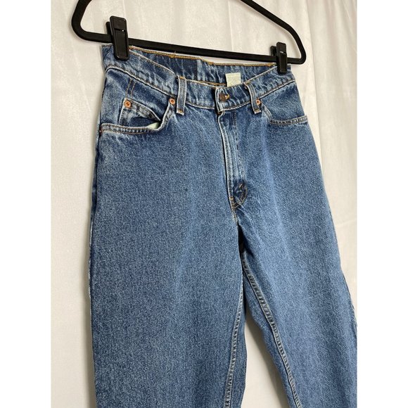 Vintage Levi's 560 Loose Fit 30 x 34 Tapered Orange Tab USA Made Mom Jeans EUC - Picture 4 of 12